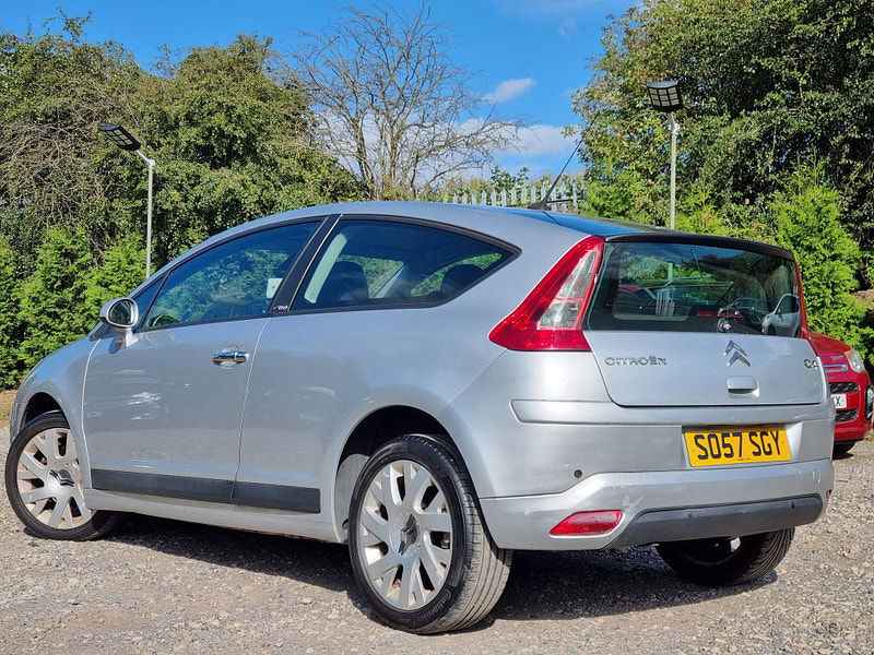Citroen C4 1.6 HDi 16V VTR+ EGS 3dr (DPFS+) 3dr Automatic 2025