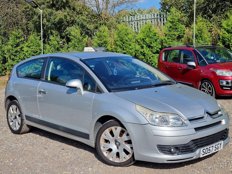 Citroen C4 1.6 HDi 16V VTR+ EGS 3dr (DPFS+) 3dr Automatic 2025