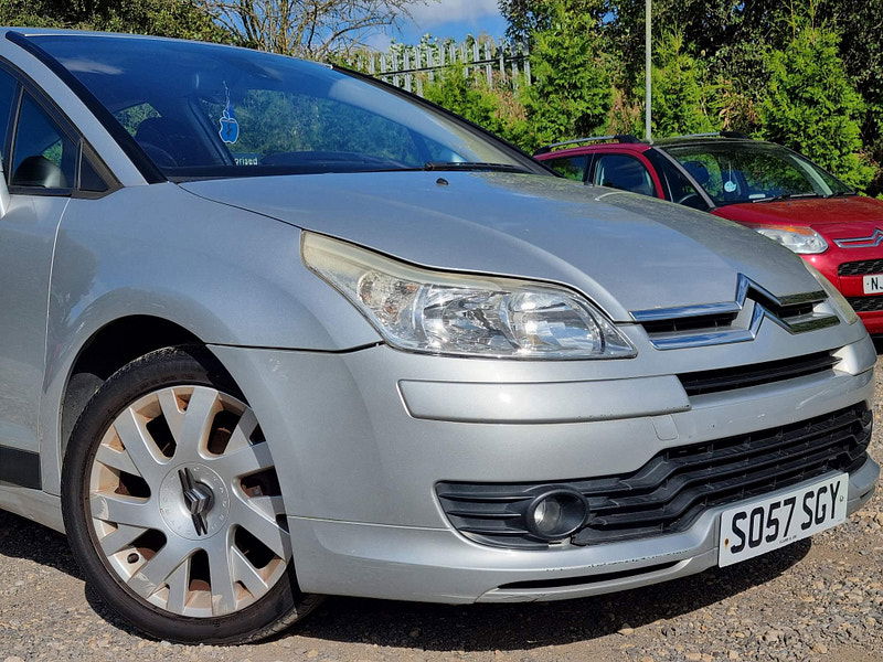 Citroen C4 1.6 HDi 16V VTR+ EGS 3dr (DPFS+) 3dr Automatic 2025