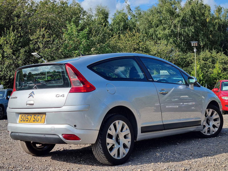Citroen C4 1.6 HDi 16V VTR+ EGS 3dr (DPFS+) 3dr Automatic 2025