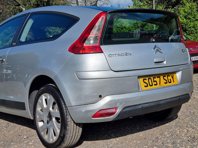 Citroen C4 1.6 HDi 16V VTR+ EGS 3dr (DPFS+) 3dr Automatic 2025