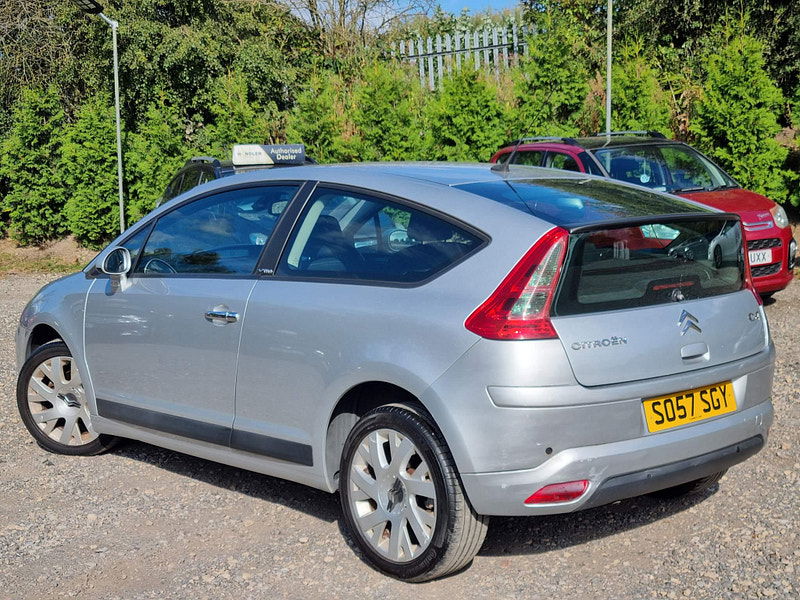 Citroen C4 1.6 HDi 16V VTR+ EGS 3dr (DPFS+) 3dr Automatic 2025