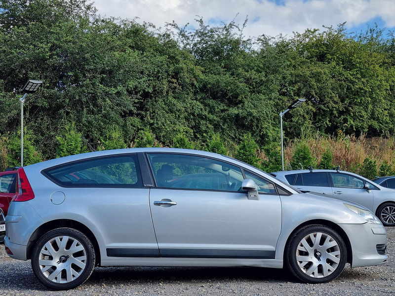 Citroen C4 1.6 HDi 16V VTR+ EGS 3dr (DPFS+) 3dr Automatic 2025
