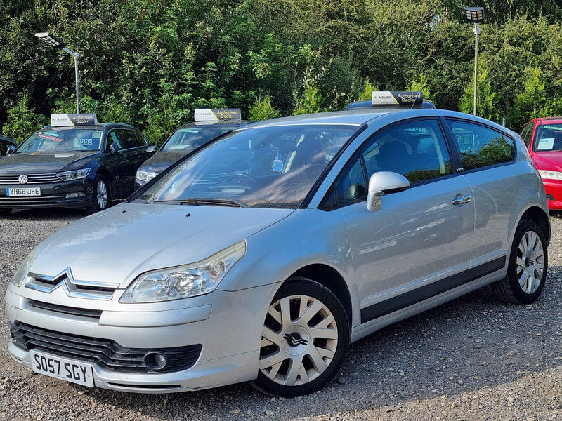Citroen C4 1.6 HDi 16V VTR+ EGS 3dr (DPFS+) 3dr Automatic 2025