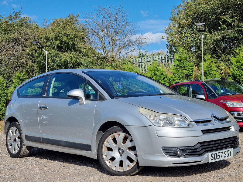 Citroen C4 1.6 HDi 16V VTR+ EGS 3dr (DPFS+) 3dr Automatic 2025