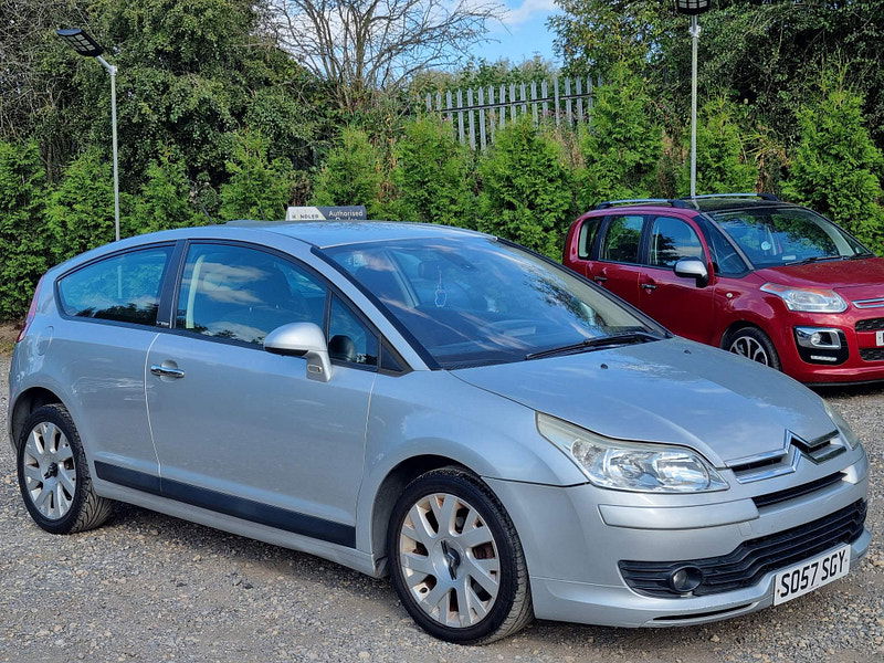 Citroen C4 1.6 HDi 16V VTR+ EGS 3dr (DPFS+) 3dr Automatic 2025