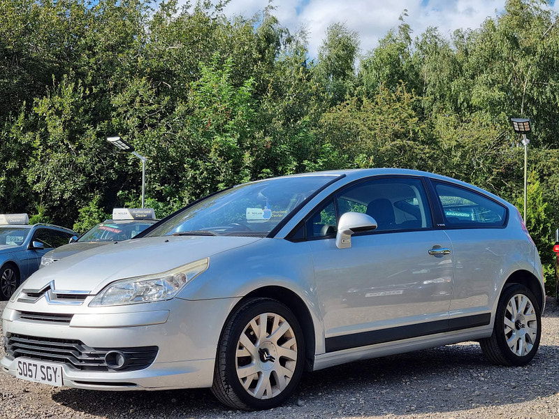 Citroen C4 1.6 HDi 16V VTR+ EGS 3dr (DPFS+) 3dr Automatic 2025