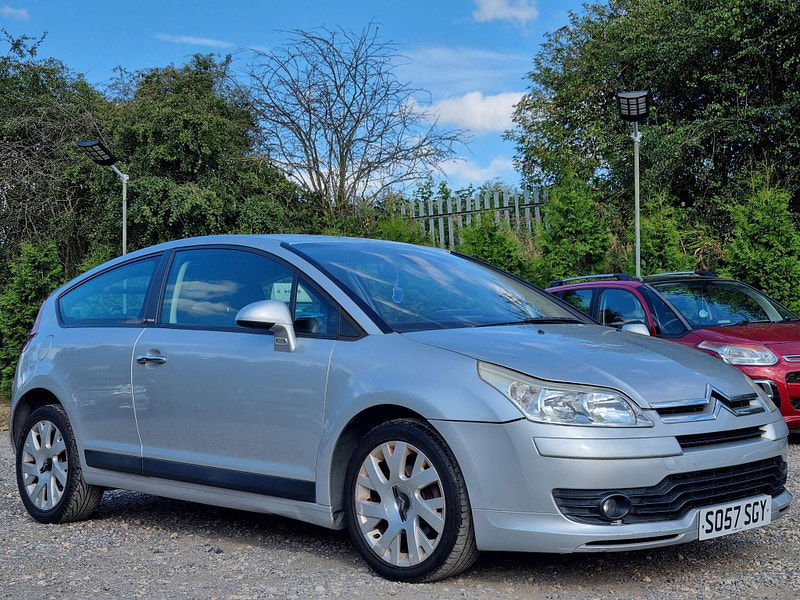 Citroen C4 1.6 HDi 16V VTR+ EGS 3dr (DPFS+) 3dr Automatic 2025