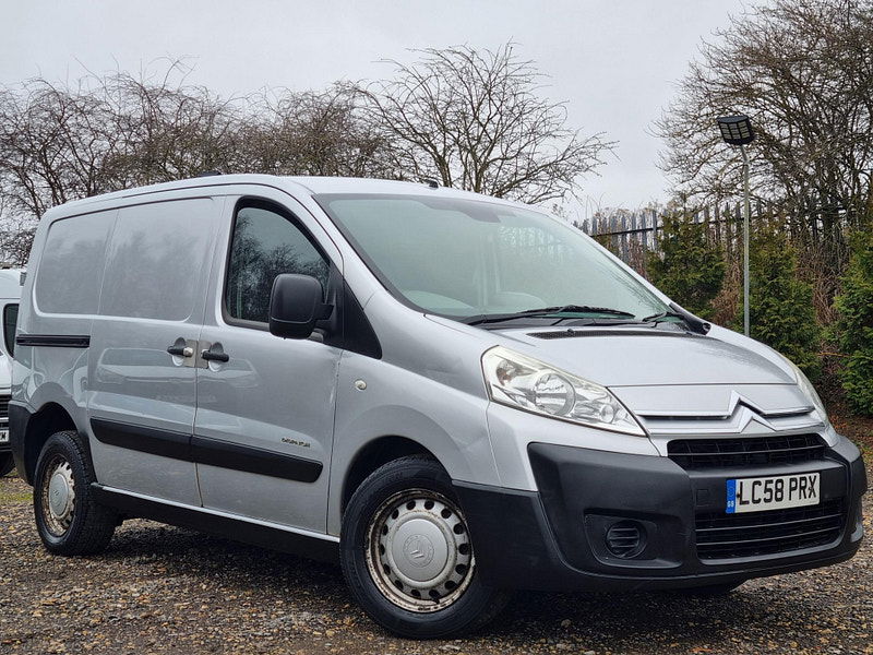 Citroen Dispatch 2.0 1200 HDi L1 H1 5dr 5dr Manual 2025