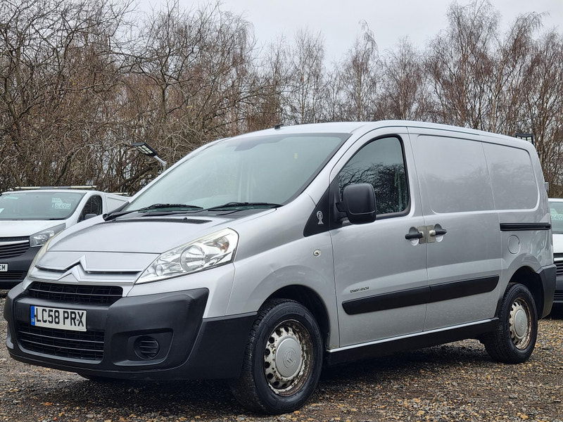 Citroen Dispatch 2.0 1200 HDi L1 H1 5dr 5dr Manual 2025