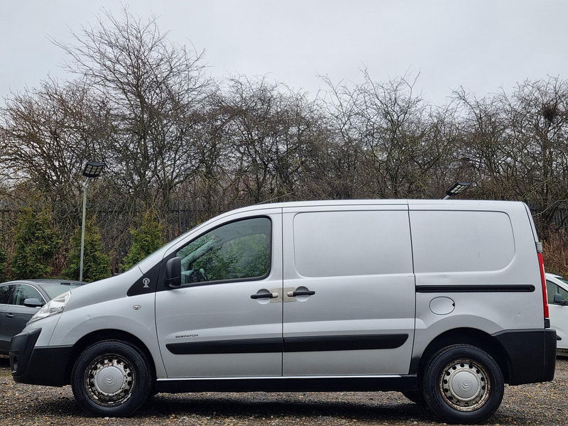 Citroen Dispatch 2.0 1200 HDi L1 H1 5dr 5dr Manual 2025