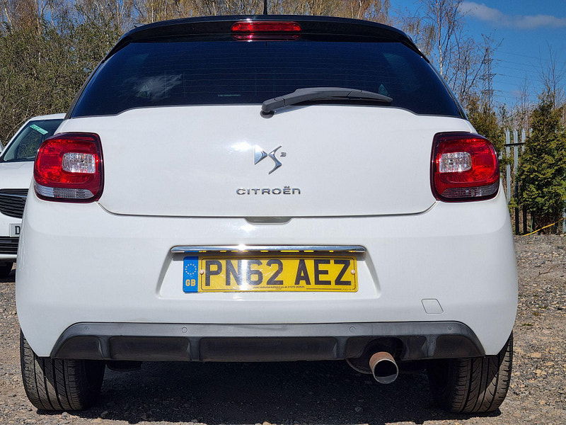 Citroen DS3 1.6 VTi DStyle Plus Euro 5 3dr 3dr Manual 2025