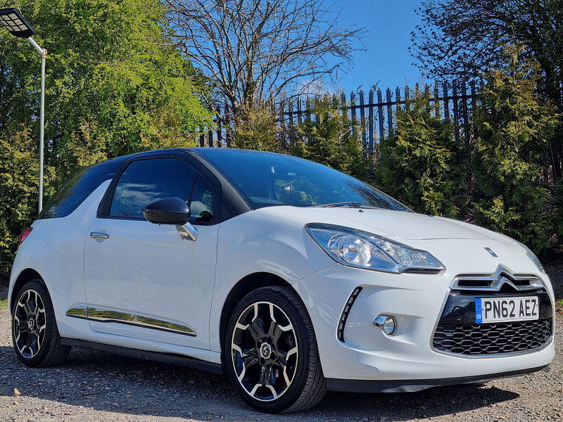 Citroen DS3 1.6 VTi DStyle Plus Euro 5 3dr 3dr Manual 2025