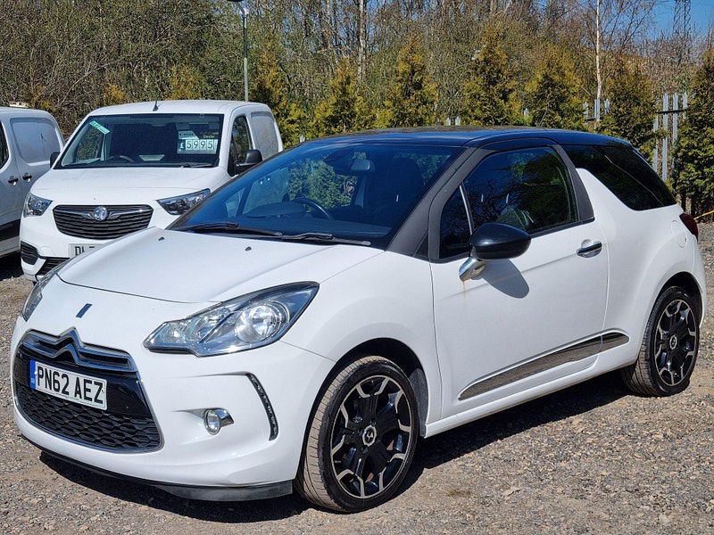 Citroen DS3 1.6 VTi DStyle Plus Euro 5 3dr 3dr Manual 2025