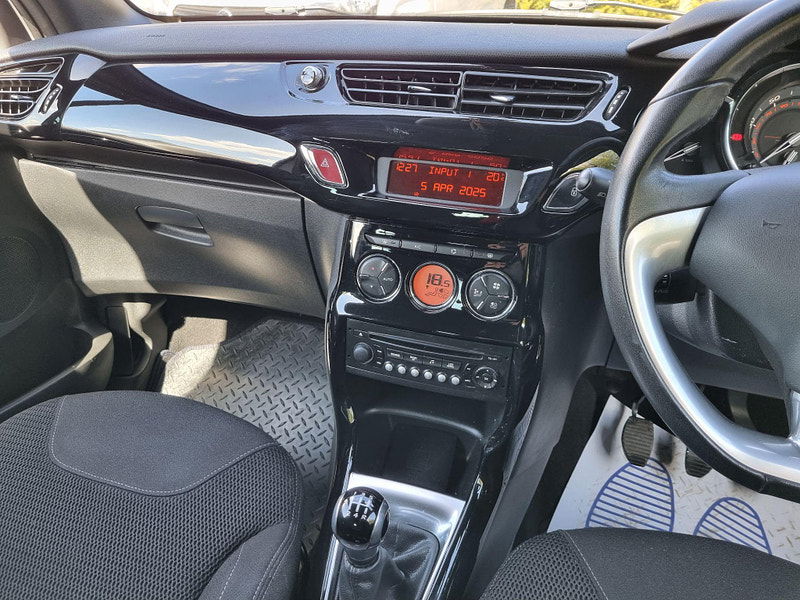 Citroen DS3 1.6 VTi DStyle Plus Euro 5 3dr 3dr Manual 2025