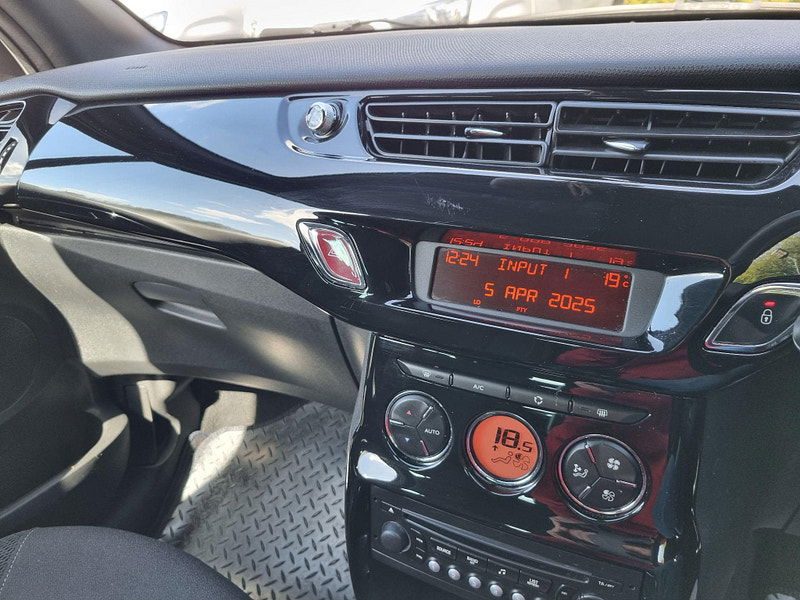 Citroen DS3 1.6 VTi DStyle Plus Euro 5 3dr 3dr Manual 2025