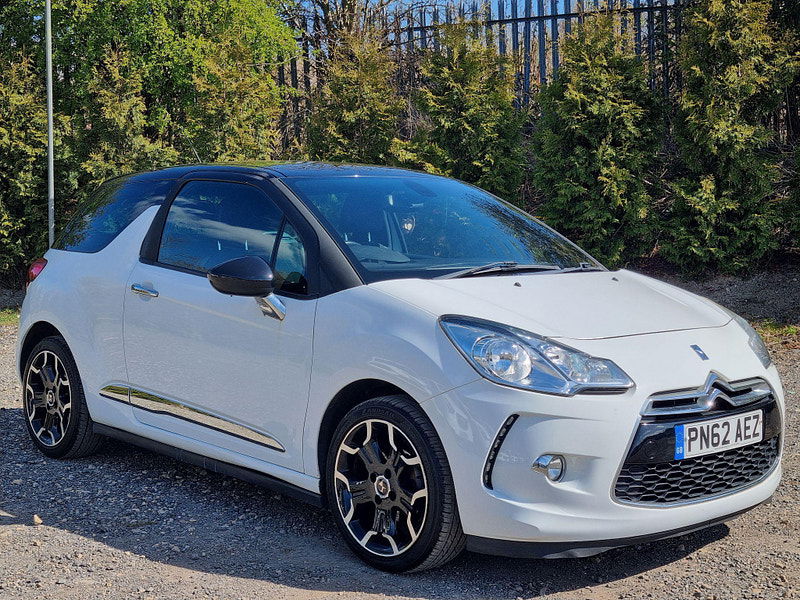 Citroen DS3 1.6 VTi DStyle Plus Euro 5 3dr 3dr Manual 2025