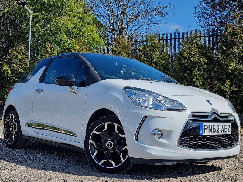 Citroen DS3 1.6 VTi DStyle Plus Euro 5 3dr 3dr Manual 2025