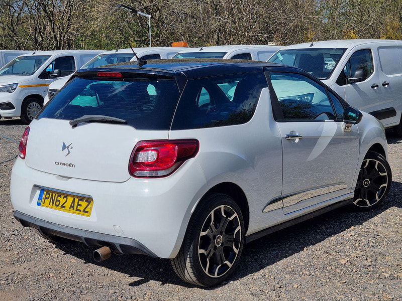 Citroen DS3 1.6 VTi DStyle Plus Euro 5 3dr 3dr Manual 2025