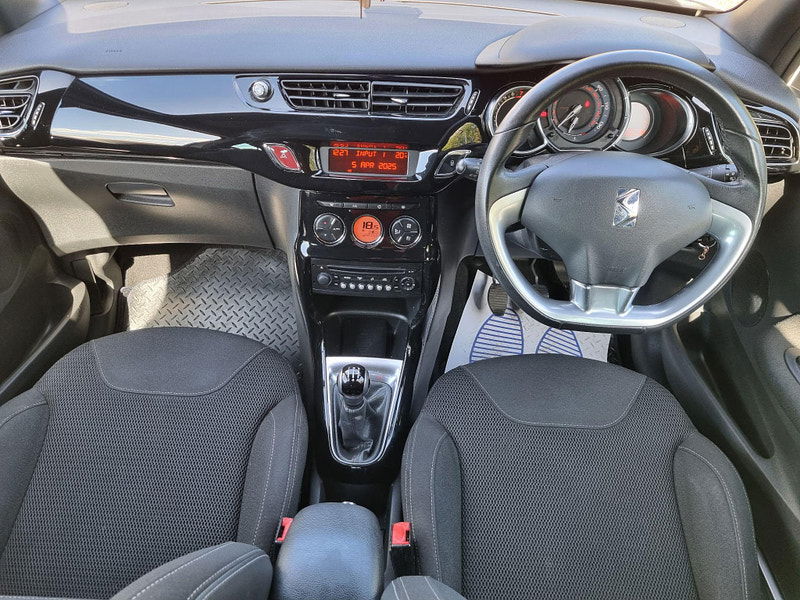 Citroen DS3 1.6 VTi DStyle Plus Euro 5 3dr 3dr Manual 2025