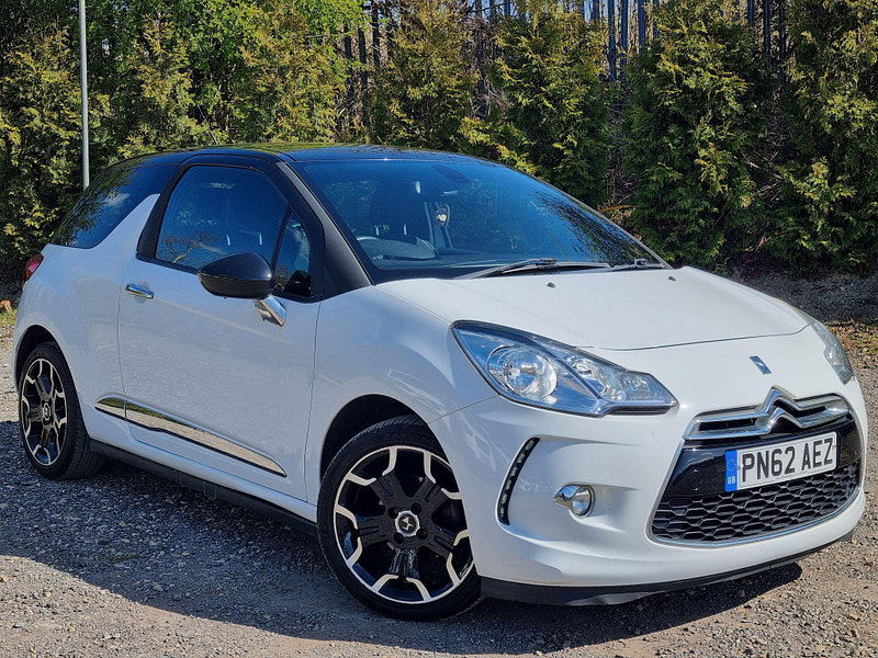 Citroen DS3 1.6 VTi DStyle Plus Euro 5 3dr 3dr Manual 2025