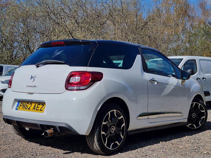 Citroen DS3 1.6 VTi DStyle Plus Euro 5 3dr 3dr Manual 2025