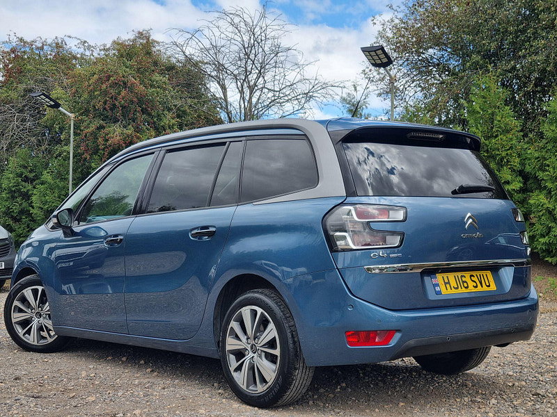 Citroen Grand C4 Picasso 1.6 BlueHDi Exclusive+ EAT6 Euro 6 (s/s) 5dr 5dr Automatic 2026