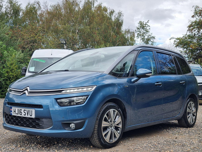 Citroen Grand C4 Picasso 1.6 BlueHDi Exclusive+ EAT6 Euro 6 (s/s) 5dr 5dr Automatic 2026