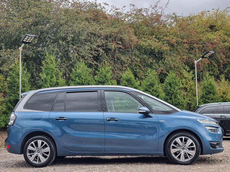 Citroen Grand C4 Picasso 1.6 BlueHDi Exclusive+ EAT6 Euro 6 (s/s) 5dr 5dr Automatic 2026