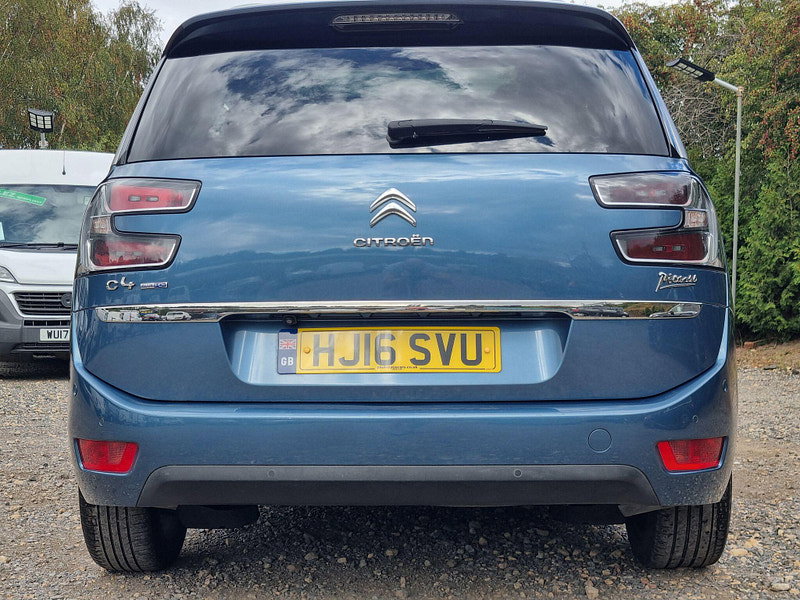 Citroen Grand C4 Picasso 1.6 BlueHDi Exclusive+ EAT6 Euro 6 (s/s) 5dr 5dr Automatic 2026