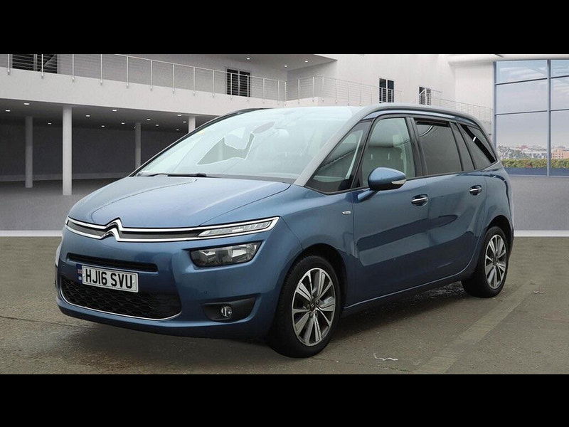 Citroen Grand C4 Picasso 1.6 BlueHDi Exclusive+ EAT6 Euro 6 (s/s) 5dr 5dr Automatic 2025
