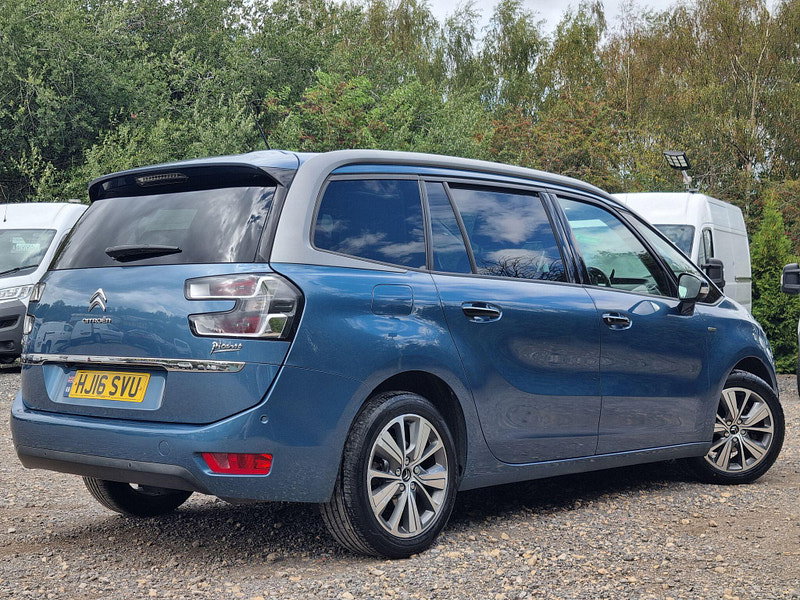 Citroen Grand C4 Picasso 1.6 BlueHDi Exclusive+ EAT6 Euro 6 (s/s) 5dr 5dr Automatic 2026