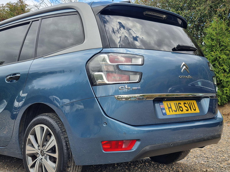 Citroen Grand C4 Picasso 1.6 BlueHDi Exclusive+ EAT6 Euro 6 (s/s) 5dr 5dr Automatic 2026