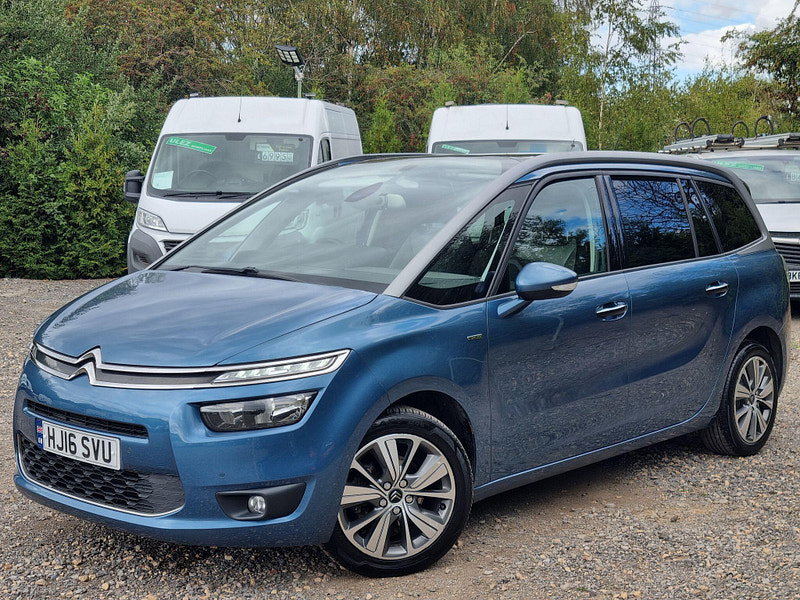 Citroen Grand C4 Picasso 1.6 BlueHDi Exclusive+ EAT6 Euro 6 (s/s) 5dr 5dr Automatic 2026
