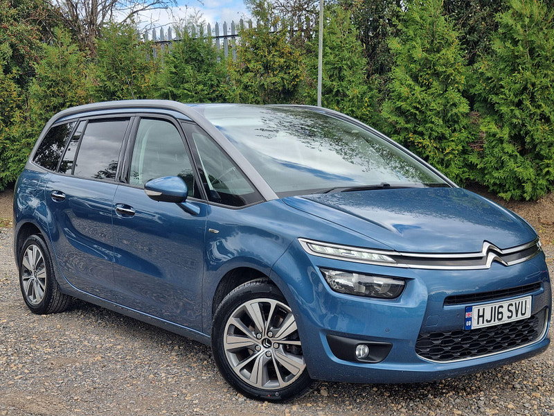 Citroen Grand C4 Picasso 1.6 BlueHDi Exclusive+ EAT6 Euro 6 (s/s) 5dr 5dr Automatic 2026