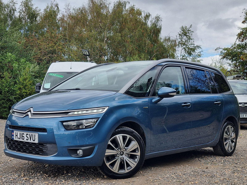 Citroen Grand C4 Picasso 1.6 BlueHDi Exclusive+ EAT6 Euro 6 (s/s) 5dr 5dr Automatic 2026