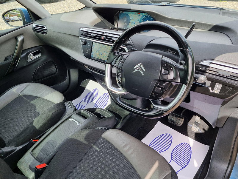 Citroen Grand C4 Picasso 1.6 BlueHDi Exclusive+ EAT6 Euro 6 (s/s) 5dr 5dr Automatic 2026