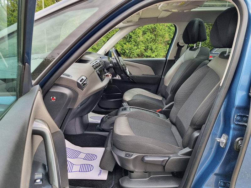 Citroen Grand C4 Picasso 1.6 BlueHDi Exclusive+ EAT6 Euro 6 (s/s) 5dr 5dr Automatic 2026