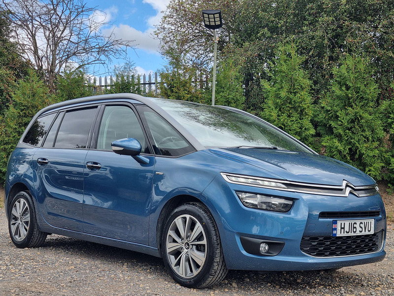 Citroen Grand C4 Picasso 1.6 BlueHDi Exclusive+ EAT6 Euro 6 (s/s) 5dr 5dr Automatic 2026