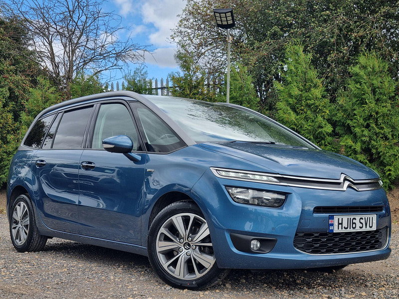 Citroen Grand C4 Picasso 1.6 BlueHDi Exclusive+ EAT6 Euro 6 (s/s) 5dr 5dr Automatic 2026
