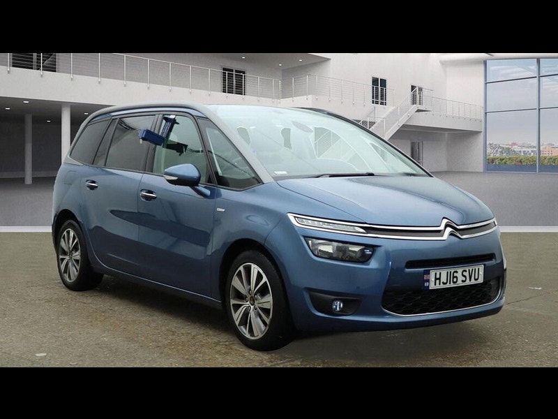 Citroen Grand C4 Picasso 1.6 BlueHDi Exclusive+ EAT6 Euro 6 (s/s) 5dr 5dr Automatic 2025