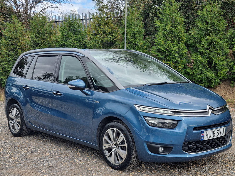 Citroen Grand C4 Picasso 1.6 BlueHDi Exclusive+ EAT6 Euro 6 (s/s) 5dr 5dr Automatic 2026