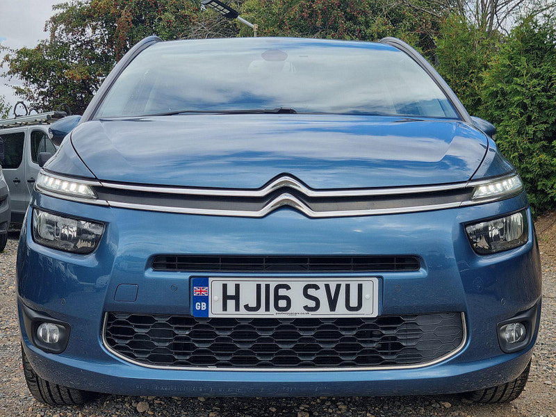 Citroen Grand C4 Picasso 1.6 BlueHDi Exclusive+ EAT6 Euro 6 (s/s) 5dr 5dr Automatic 2026