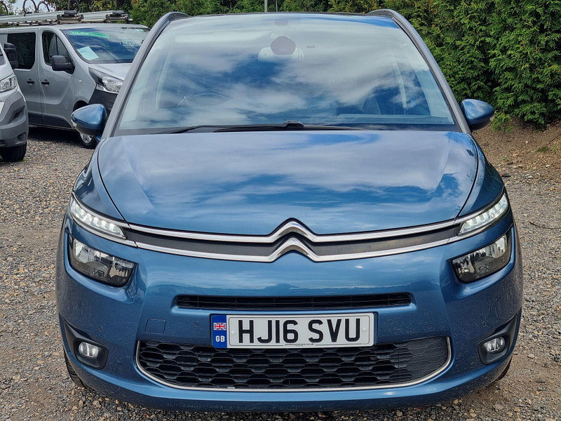 Citroen Grand C4 Picasso 1.6 BlueHDi Exclusive+ EAT6 Euro 6 (s/s) 5dr 5dr Automatic 2026