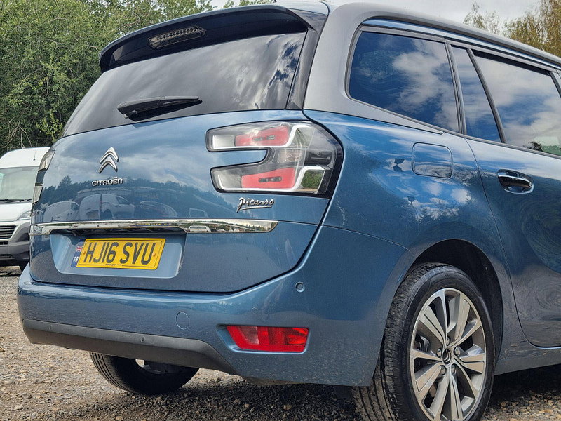Citroen Grand C4 Picasso 1.6 BlueHDi Exclusive+ EAT6 Euro 6 (s/s) 5dr 5dr Automatic 2026