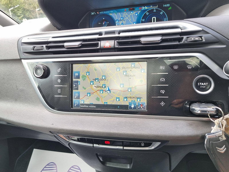 Citroen Grand C4 Picasso 1.6 BlueHDi Exclusive+ EAT6 Euro 6 (s/s) 5dr 5dr Automatic 2026