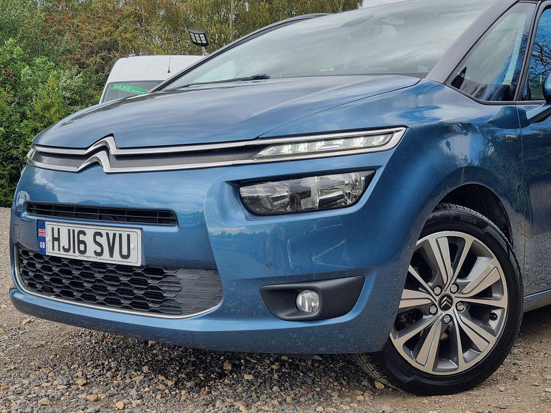 Citroen Grand C4 Picasso 1.6 BlueHDi Exclusive+ EAT6 Euro 6 (s/s) 5dr 5dr Automatic 2026