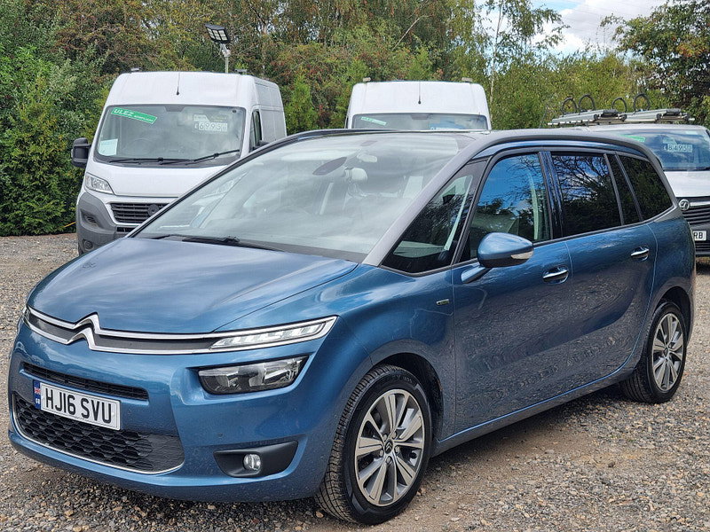 Citroen Grand C4 Picasso 1.6 BlueHDi Exclusive+ EAT6 Euro 6 (s/s) 5dr 5dr Automatic 2026