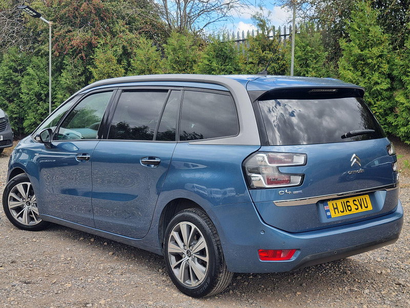 Citroen Grand C4 Picasso 1.6 BlueHDi Exclusive+ EAT6 Euro 6 (s/s) 5dr 5dr Automatic 2026