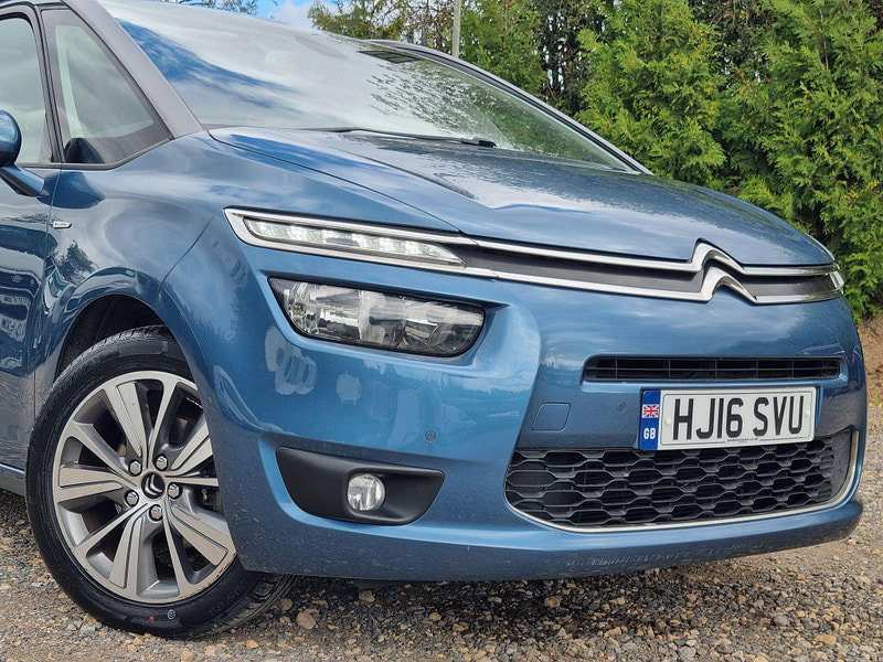 Citroen Grand C4 Picasso 1.6 BlueHDi Exclusive+ EAT6 Euro 6 (s/s) 5dr 5dr Automatic 2026